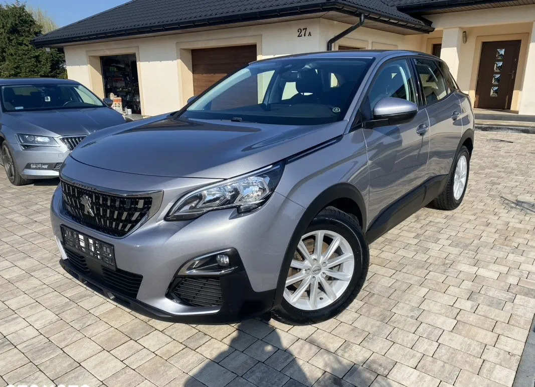 Peugeot 3008 cena 68900 przebieg: 189000, rok produkcji 2018 z Łask małe 436